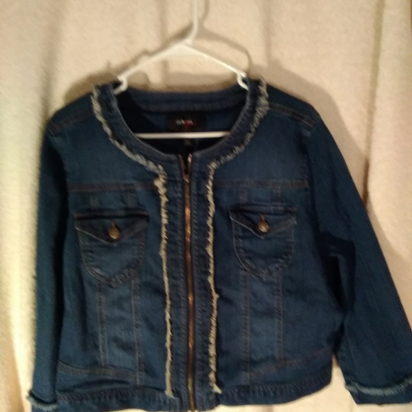 Style & Co. Jackets & Blazers - 99%' Cotton Style & Co. Jacket